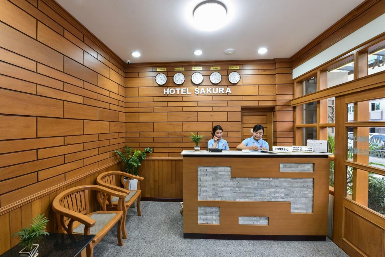 Hotel Sakura Pyinoolwin Pyin Oo Lwin Esterno foto